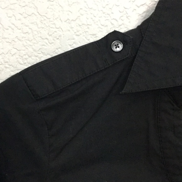 Express black button down - Picture 4 of 8